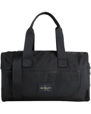 Calvin Klein Duffel Bags - Black