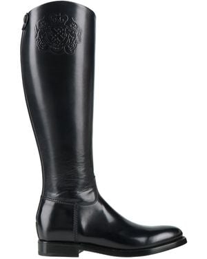 Alberto Fasciani Midnight Boot Leather - Black