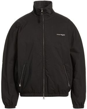 Courreges Jacket Cotton, Polyester - Black