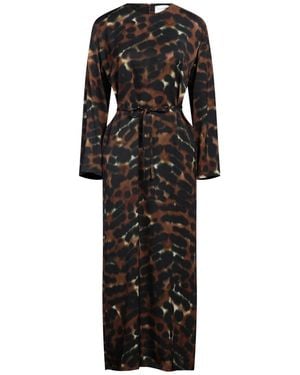 Christian Wijnants Maxi Dress Viscose - Black