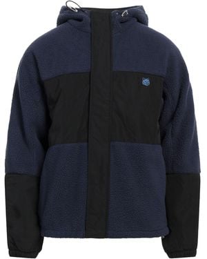 Maison Kitsuné Shearling & Teddy - Blue