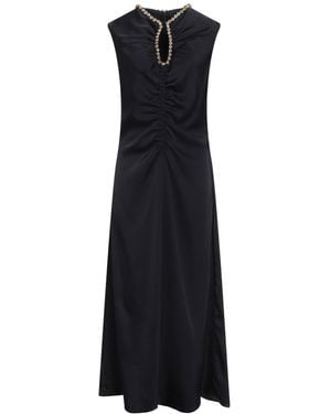 Sandro Maxi Dress - Black