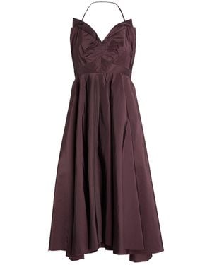 Maison Margiela Midi Dress - Purple