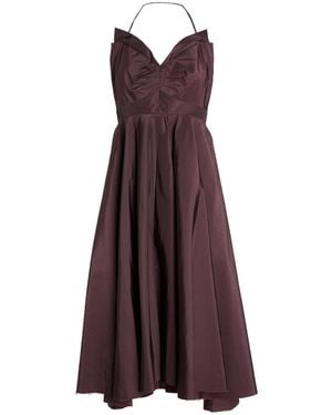 Maison Margiela Robe Midi - Violet