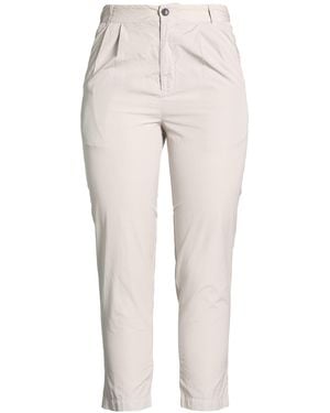 Grifoni Trousers - Natural