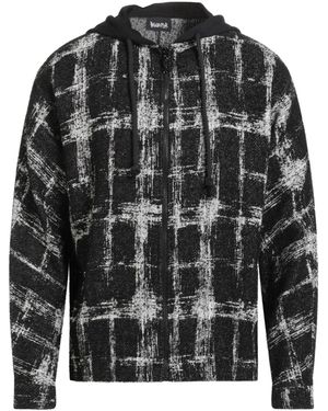DISCLAIMER Strickjacke - Schwarz