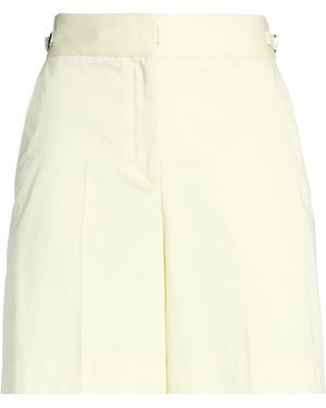 Agnona Shorts & Bermuda Shorts Cotton, Elastane - Natural