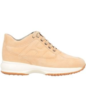 Hogan Trainers - Natural