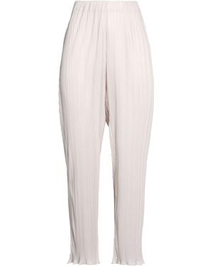 WEILI ZHENG Trousers - White