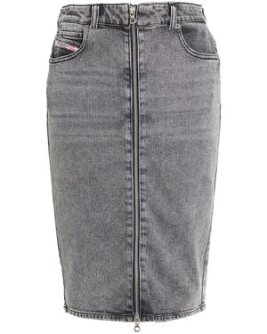 DIESEL Denim Skirt - Grey