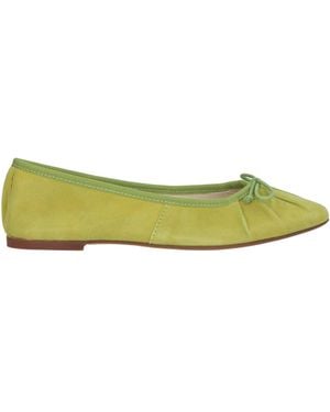 Ovyè Ballet Flats - Green