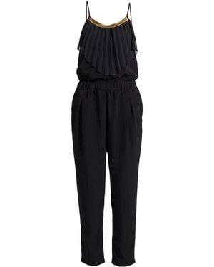 Atos Lombardini Jumpsuit Pes - Black