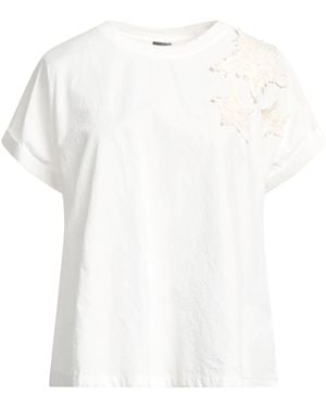 Lorena Antoniazzi Top - Bianco