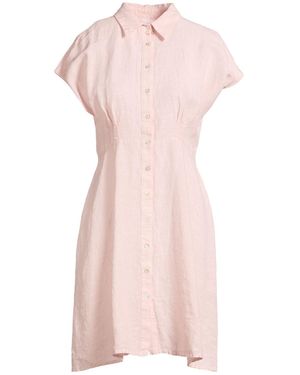 120% Lino Mini Dress - Pink