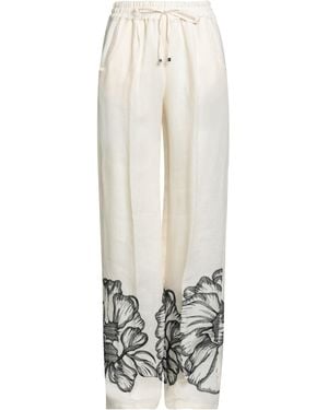 Kiton Trouser - White