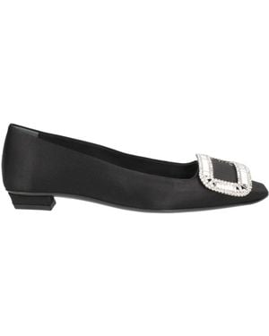 Roger Vivier Bailarinas - Negro