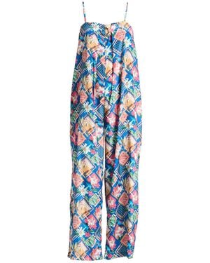 CONNOR & BLAKE Jumpsuit Polyester - Blue