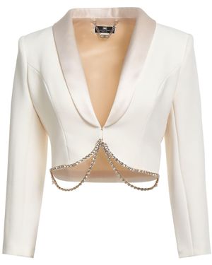 Elisabetta Franchi Blazer - Weiß