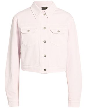 Twinset Denim Outerwear Cotton, Elastane - Pink
