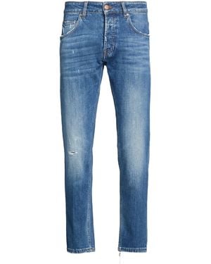 Don The Fuller Jeans Cotton, Elastane - Blue
