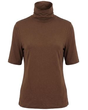 SEVENTY VENEZIA Chocolate Top Viscose, Elastane - Brown