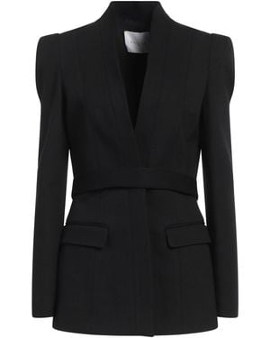 Gaelle Paris Jacket Rayon, Polyamide, Elastane - Black
