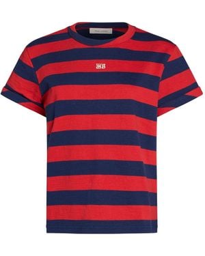 Wales Bonner T-Shirts - Rot
