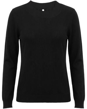 Liviana Conti Pullover - Negro