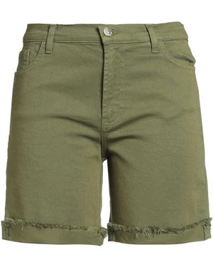 Kaos Military Shorts & Bermuda Shorts Cotton, Elastane - Green