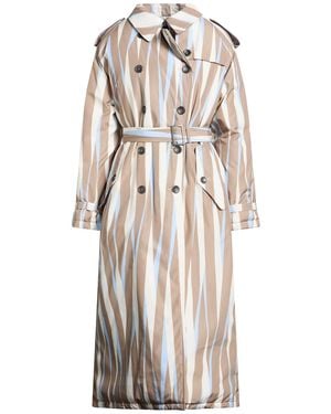 Herno Khaki Puffer Polyester - Natural