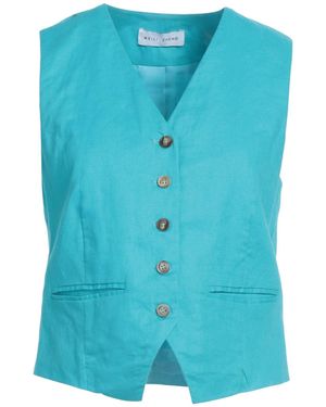 WEILI ZHENG Waistcoat - Blue