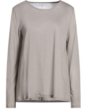 Purotatto Khaki T-Shirt Modal, Protein Fiber - Gray
