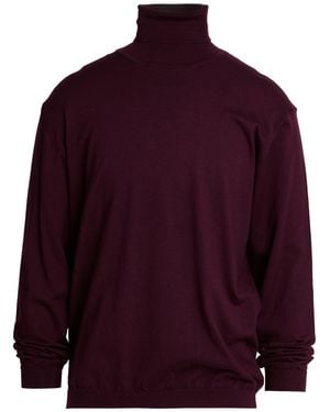 Officina 36 Turtleneck - Red