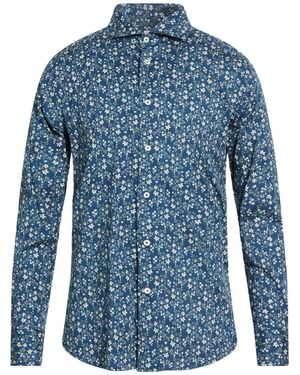 Bagutta Shirts - Blue