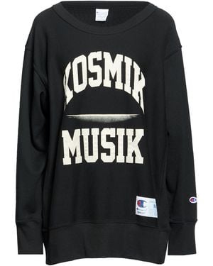 Champion Sweatshirt Cotton - Black