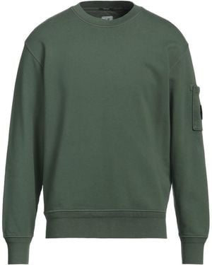 C.P. Company Military Sweatshirt Cotton - Green