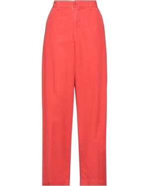 Lab dip Jeans Trouser - Red