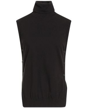 Suoli Rollkragenpullover - Schwarz