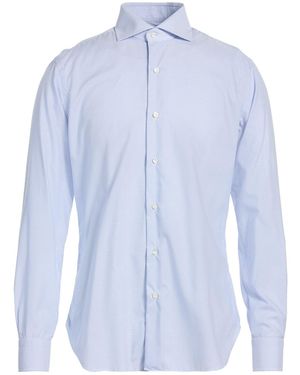 Barba Napoli Hemd - Blau