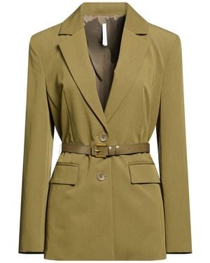 Imperial Blazer Polyester, Viscose, Elastane - Green