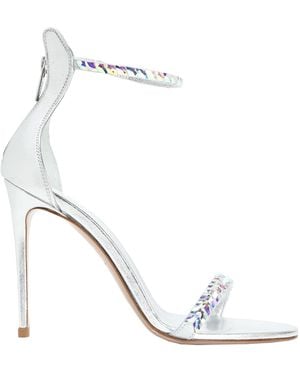 Le Silla Sandals Soft Leather - White