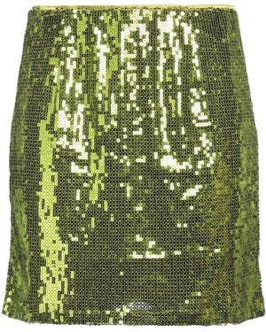 Gestuz Mini Skirt - Green