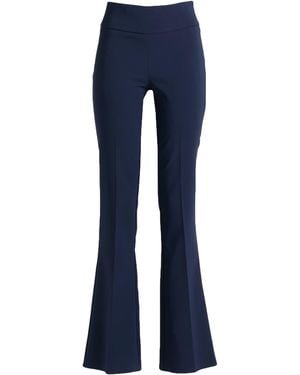 Rinascimento Pants Polyester, Elastane - Blue