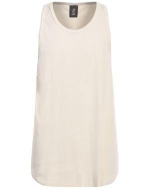 Thom Krom Tank Top Cotton, Elastane - White