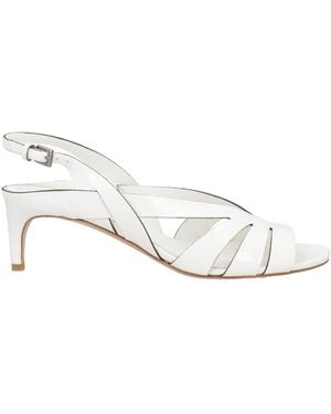 Roberto Del Carlo Sandals Leather - White