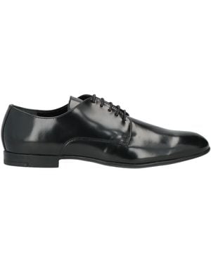 Boemos Chaussures à lacets - Noir