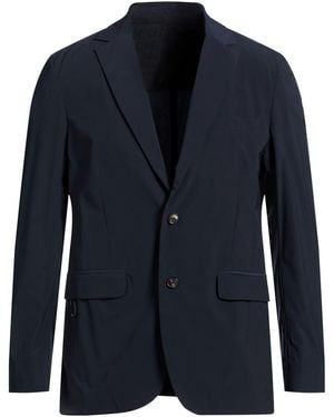 Rrd Midnight Blazer Polyamide, Elastane - Blue