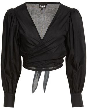 LAVI COUTURE Top - Black