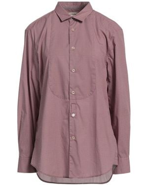 Tintoria Mattei 954 Hemd - Lila