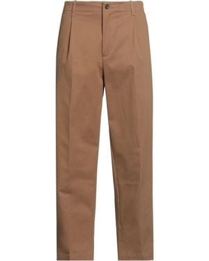 NEW YORK RESIDENT Pants - Brown